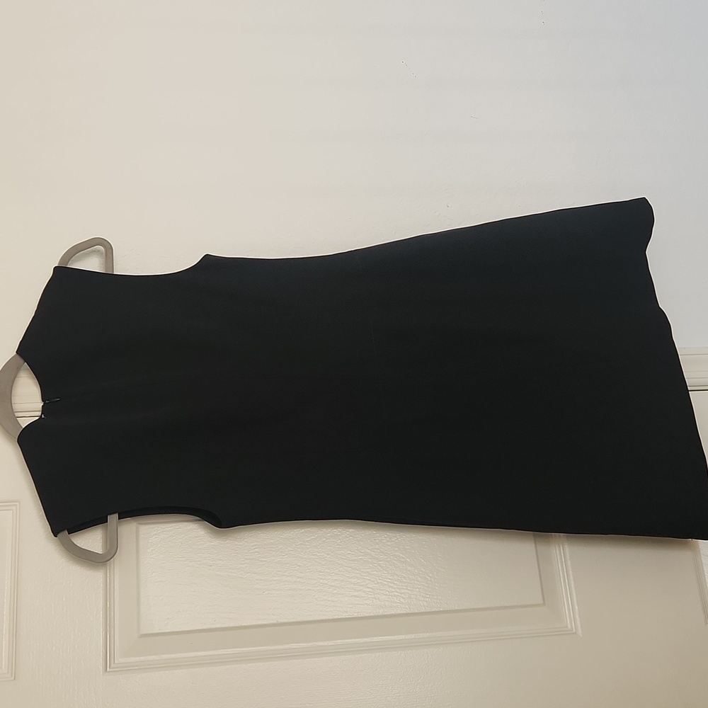 ✨️ Louis Vuitton Uniform Black Cocktail Dress Sz Medium - Picture 9 of 11